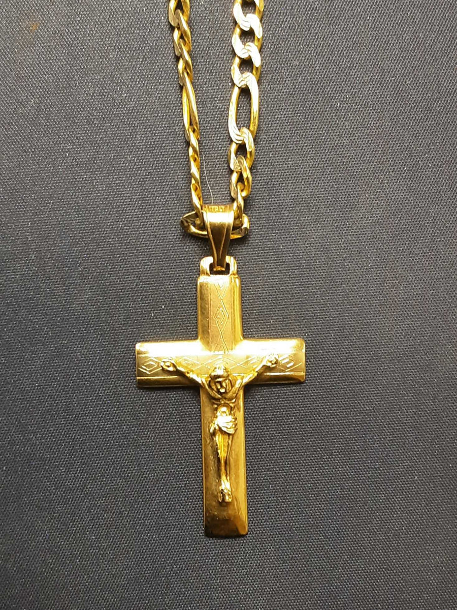 Chain - Yellow Gold 14k (.585) 15.2 grams 20 inch