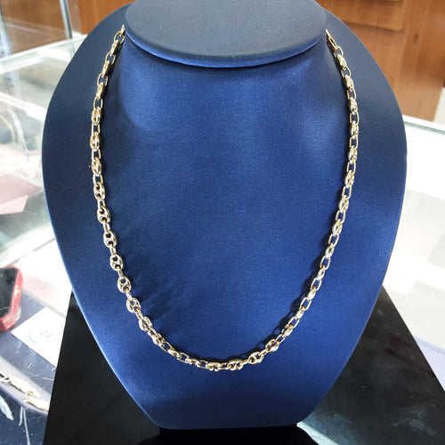 Gucci Chain - Yellow Gold 10k (.417) 14.4 grams 24 inch