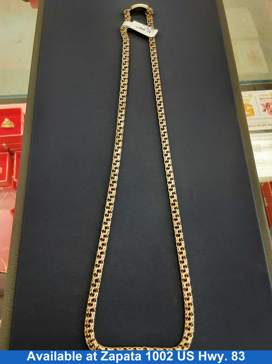 Chain - Yellow Gold 10k (.417) 31.1 grams 24 inch