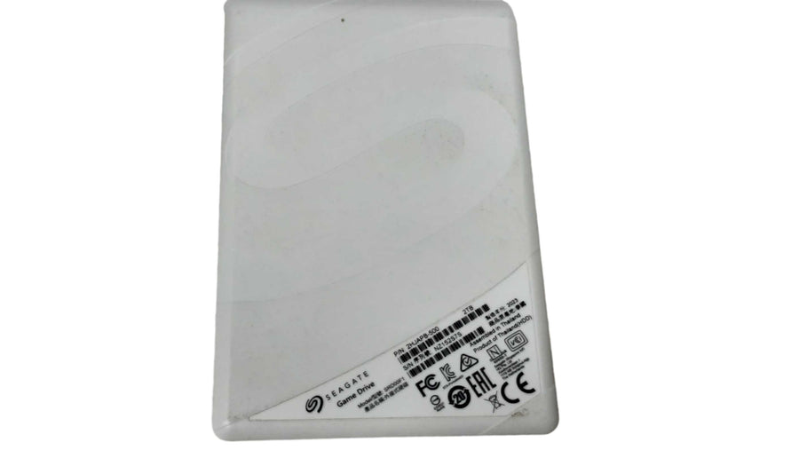 Seagate Srd00f1 White Gaming Hard Drive
