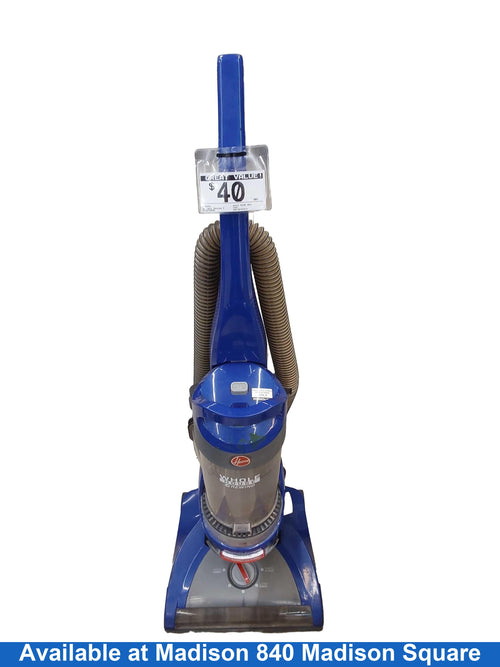 Hoover Whole House Rewind Blue Upright Vacuum Cleaner