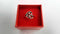 James Avery Retired Heart Scroll Ring