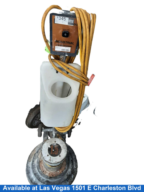Knoblenz Industrial Floor Buffer Black Floor Buffer / Polisher