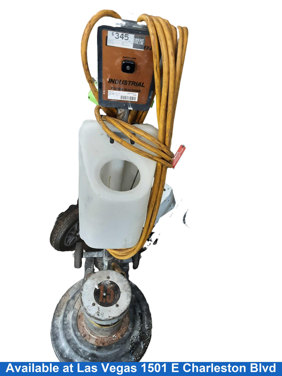 Knoblenz Industrial Floor Buffer Black Floor Buffer / Polisher