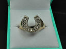Men's Ring - Yellow Gold 10k (.417) 7.1 grams Size 12