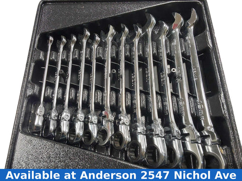 Icon Wrfm19 Silver Standard Hand Wrench