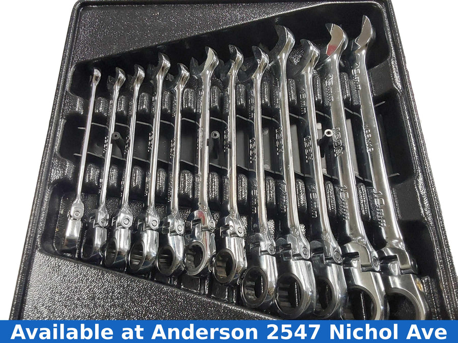 Icon Wrfm19 Silver Standard Hand Wrench