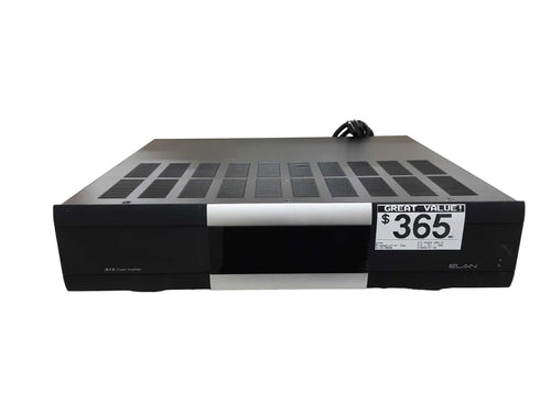 Elan A12 Power Amplifier Black Generic Preamplifier