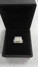 Women's Ring - Silver 6.2 grams Size 6.5
