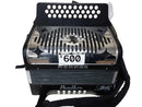 Hohner Panther Black Button Accordion