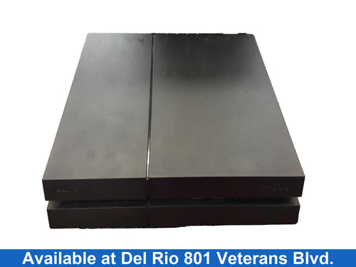 Sony Playstation 4 (500gb) 500 Gb Black Video Game Console