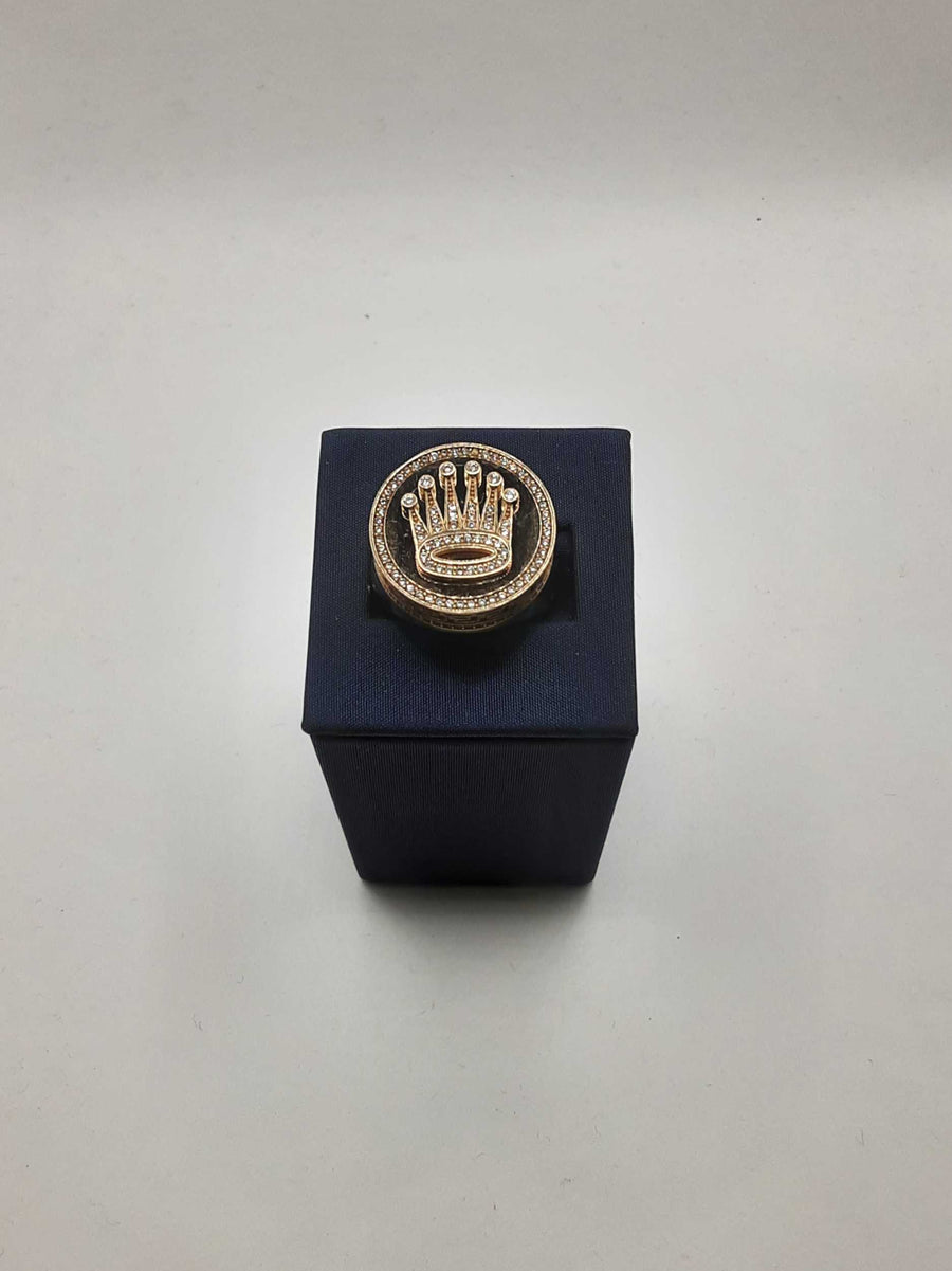 Men's Ring - Yellow Gold 10k (.417) 7.9 Grams Size 10