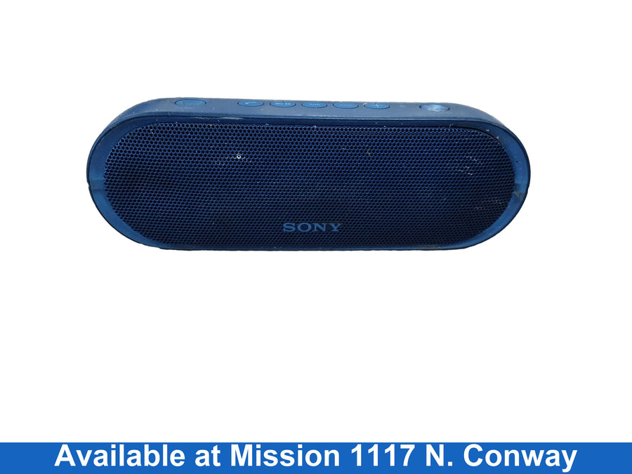 Sony Srs-xb20 Blue Bookshelf Speaker