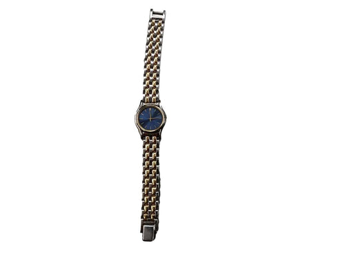 Seiko V401-1639 Silver Regular Watch
