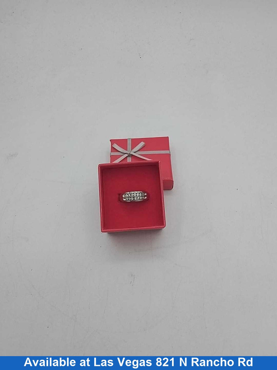 Ring - Wedding Band - White Gold 10k (.417) 5.4 grams Size 20