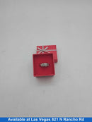 Ring - Wedding Band - White Gold 10k (.417) 5.4 grams Size 20