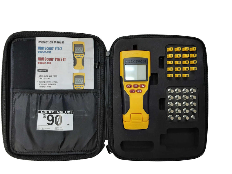 Kliein Vdv501-108 Yellow Electrician Tool