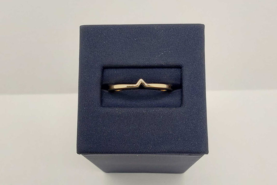 Women's Ring - Yellow Gold 14k (.585) 2.38 grams Size 7.5
