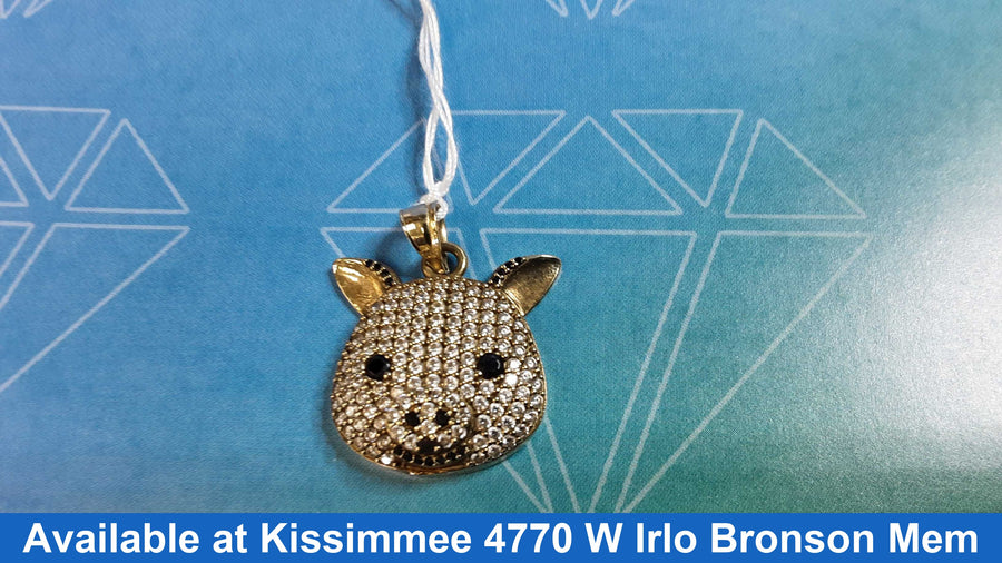 Pendant - Yellow Gold 10k (.417) 3.7 grams