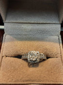 White Gold 10k (.417) 3.3 grams Size 5