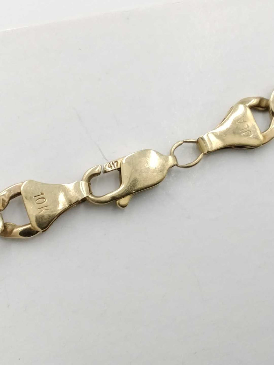 Bracelet - Yellow Gold 10k (.417) 5.1 grams 9 inch