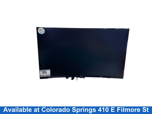 Dell S3220dgf Black Computer Monitor