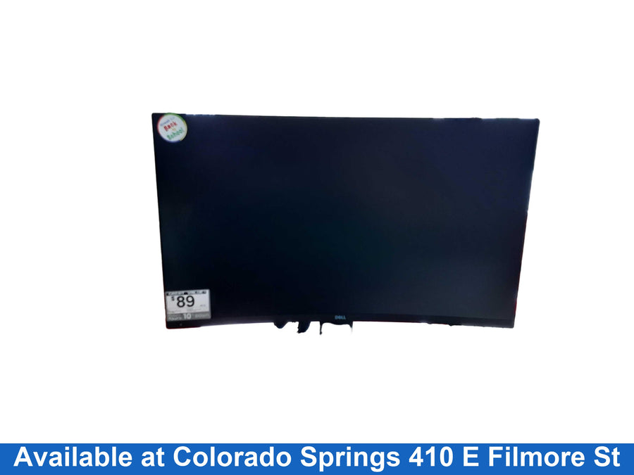 Dell S3220dgf Black Computer Monitor