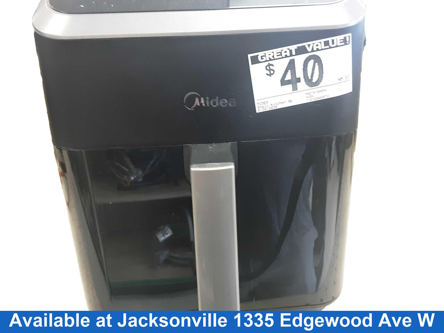Midea Mad74109apk Black Small Kitchen Appliance