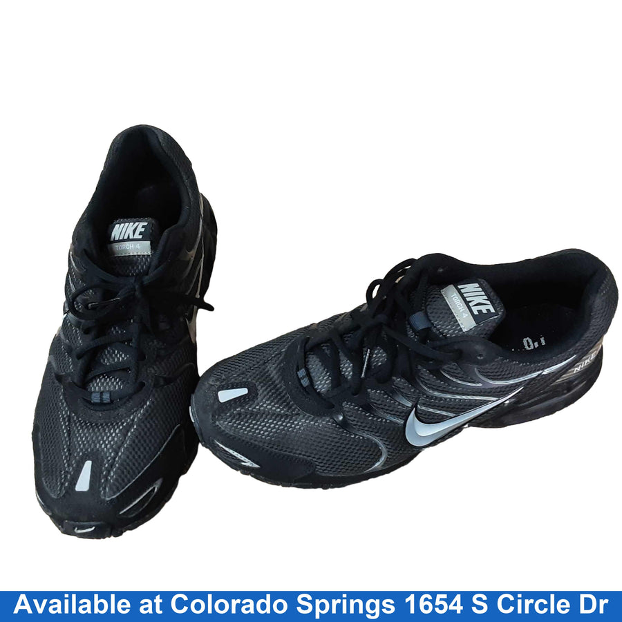Nike 343846-002 Air Max Torch 4 Black