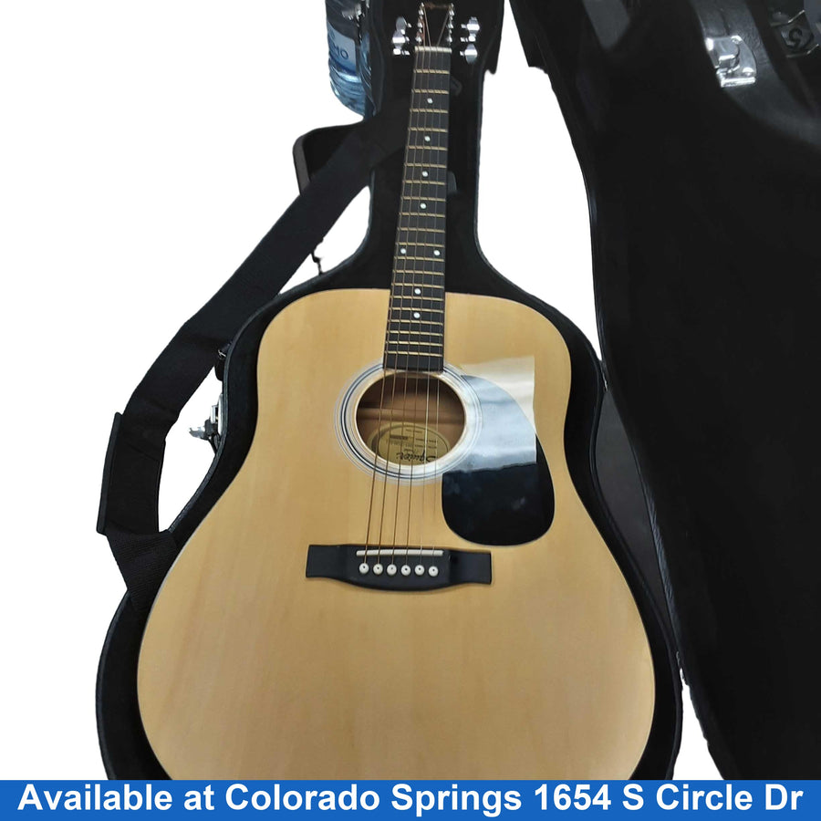 Squier 093-0300-021 Beige / Tan Acoustic Classic Guitar