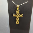 Religious Pendant - Yellow Gold 10k (.417) 2.7 grams