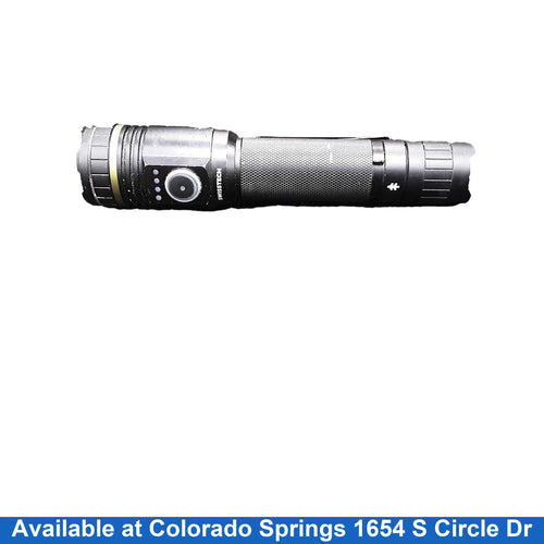 Swiss Tech Black Flashlight / Headlamp