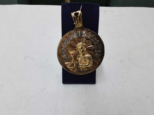 Religious Pendant - Yellow Gold 10k (.417) 54.9 grams