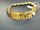 ID Bracelet - Yellow Gold 10k (.417) 108.8 grams 9 inch
