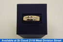 Ring - Wedding Band - Yellow Gold 10k (.417) 2.38 grams Size 10
