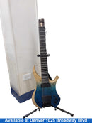 Agile Chiral Nirvana 830 Rl Mod Blue Electric Classic Guitar