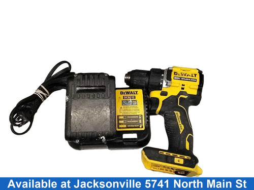 Dewalt Dcd794 Yellow Cordless Standard Drill