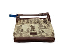 Dooney & Bourke D755j Bn Brown Purse / Handbag