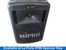 Mipro Ma-708 Black Generic Amplifier Head