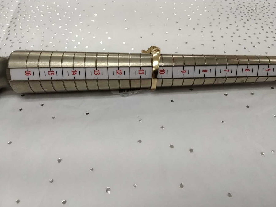 Men's Ring - Yellow Gold 10k (.417) 3.1 grams Size 10