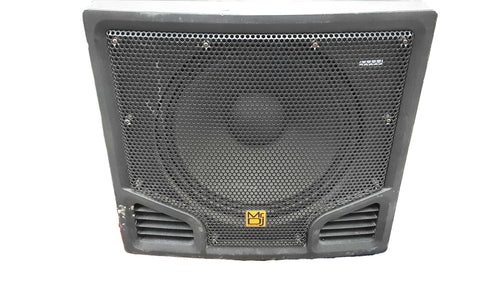Mr.dj Pro Sub18 Black Car Sub-Woofer