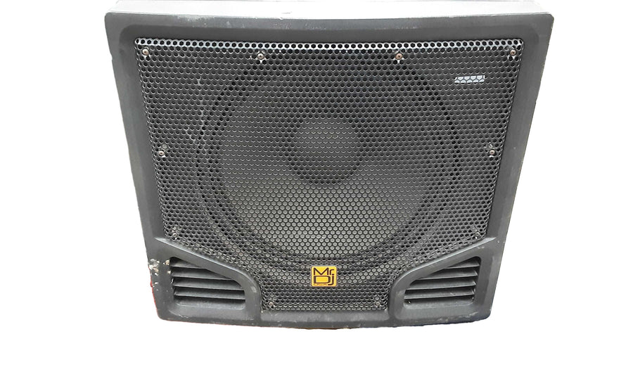 Mr.dj Pro Sub18 Black Car Sub-Woofer