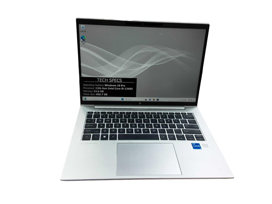 Hp Elitebook 840 G10 Intel Core I5 - 13th Generation 32 Gb 500 Gb Silver Laptop