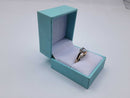 Women's Ring - Yellow Gold 10k (.417) 1.9 grams Size 9.5
