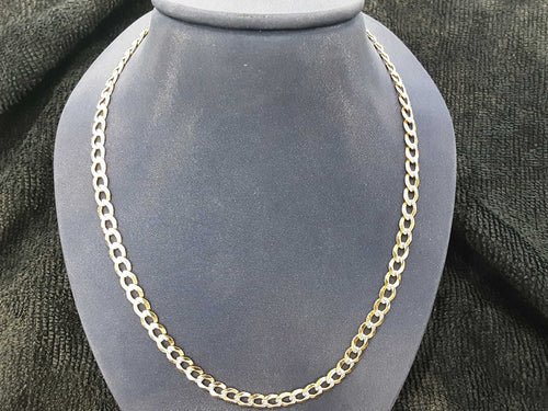 Chain - Yellow Gold 14k (.585) 14.9 grams 24 inch