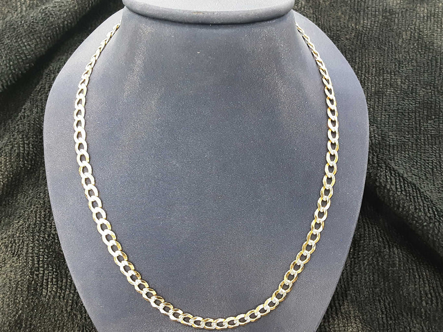 Chain - Yellow Gold 14k (.585) 14.9 grams 24 inch