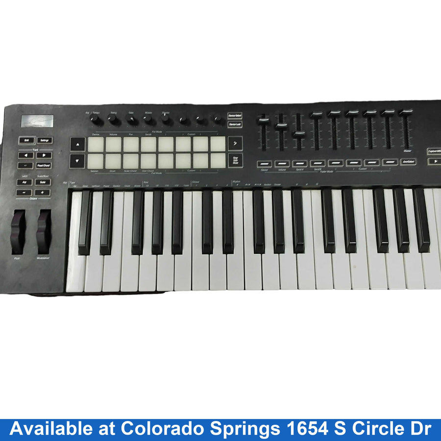 Novation Launchkey 49 Black Midi Keyboard Controller