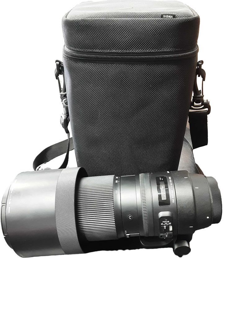Sigma 150-600 Black Photographic Lens