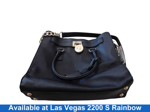 Michael Kors E1411 Black Purse / Handbag