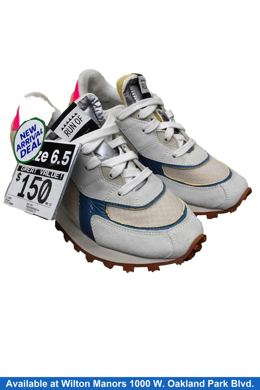 M.gemi Run Off Beige / Tan